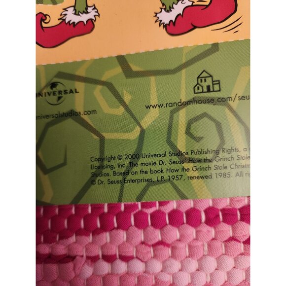 The Grinch Happy Wholiday Mr. Grinch Y2K Coloring Book - Picture 3 of 4